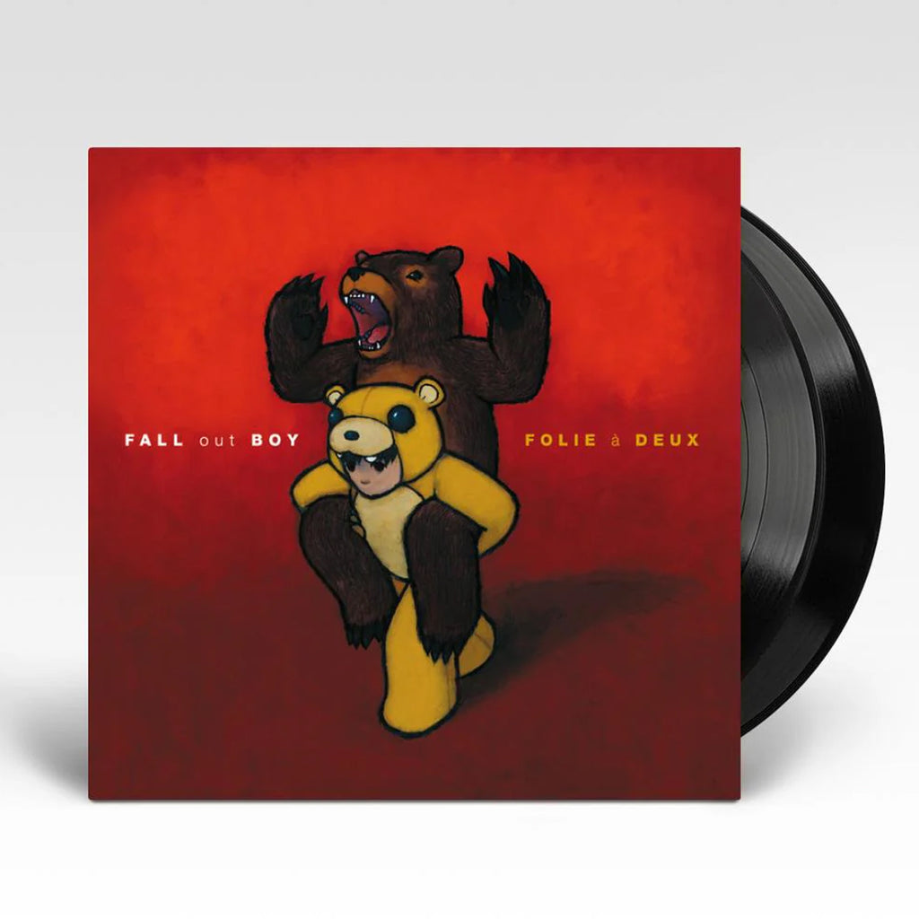 Fall Out Boy - Folie A Deux 2LP (Black Vinyl)