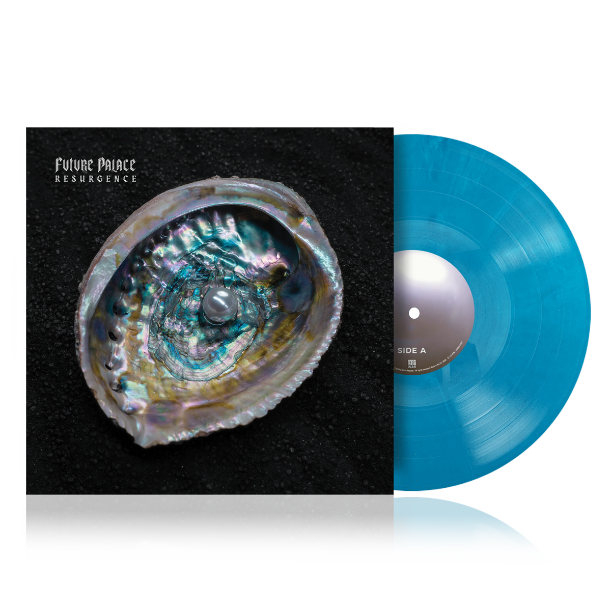 Future Palace - Resurgence LP (Limited Blue Eco-Vinyl)