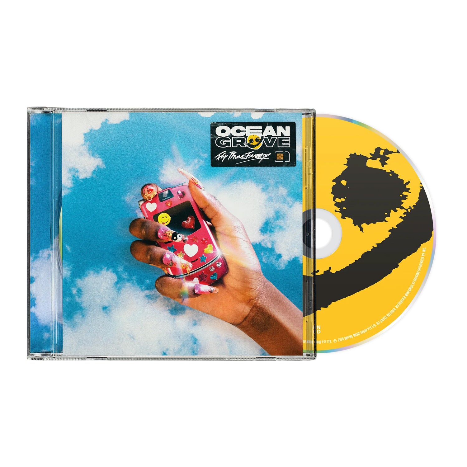 Ocean Grove - Flip Phone Fantasy CD