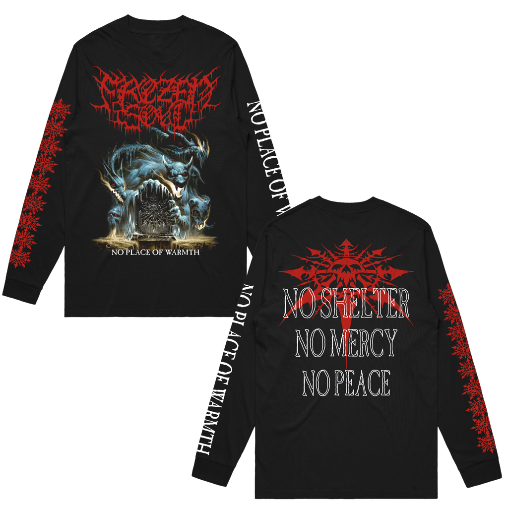 Frozen Soul - No Place of Warmth Longsleeve (Black)