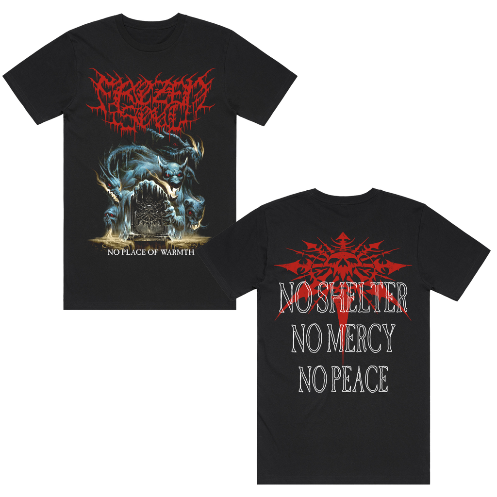 Frozen Soul - No Place of Warmth T-Shirt (Black)