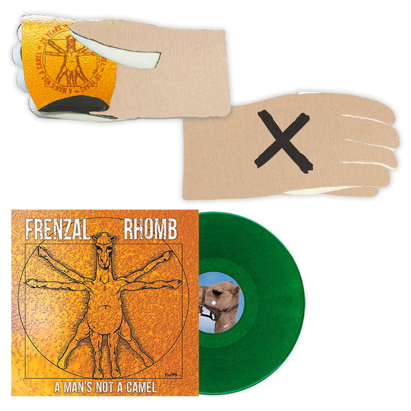 Frenzal Rhomb - A Man's Not A Camel 25th Anniv. LP (Emerald Green Vinyl)
+ AMNAC Stubby Glove