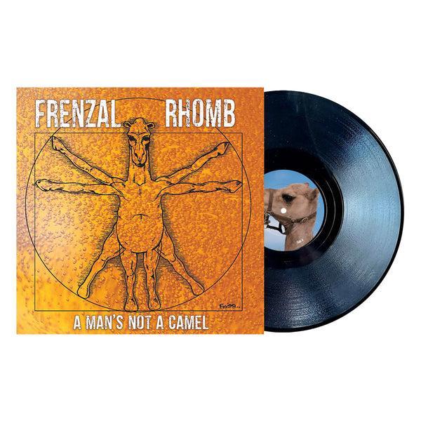 Frenzal Rhomb - A Man's Not A Camel 25th Anniv. LP (Black Vinyl)