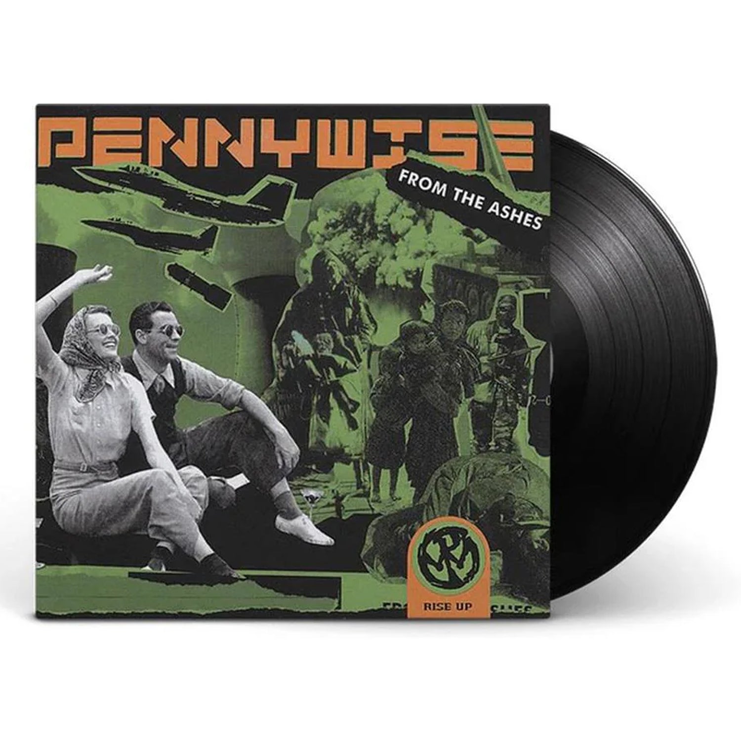 Pennywise  - From the Ashes LP (Black Vinyl)