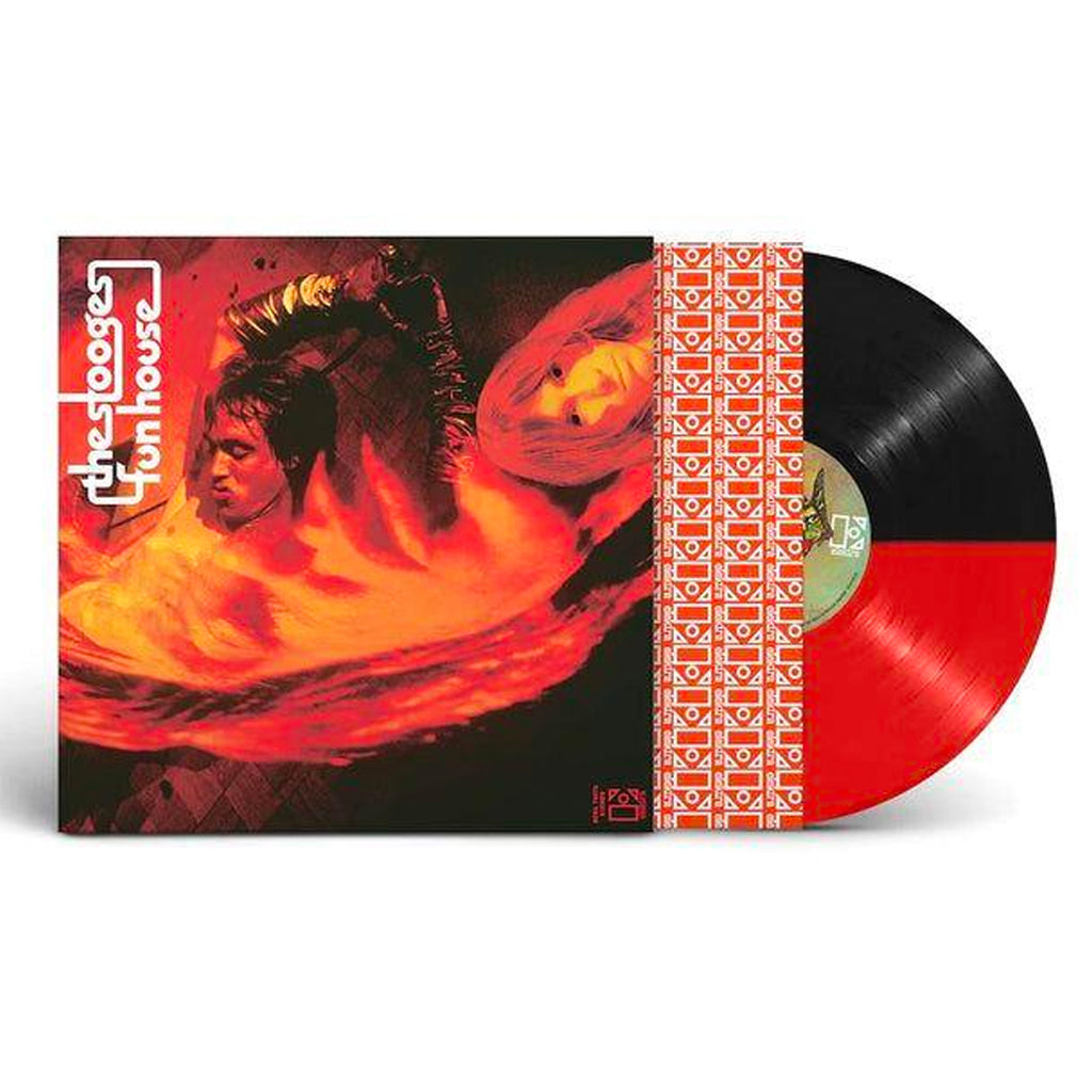 The Stooges - Fun House LP (Half Red / Half Black Vinyl)