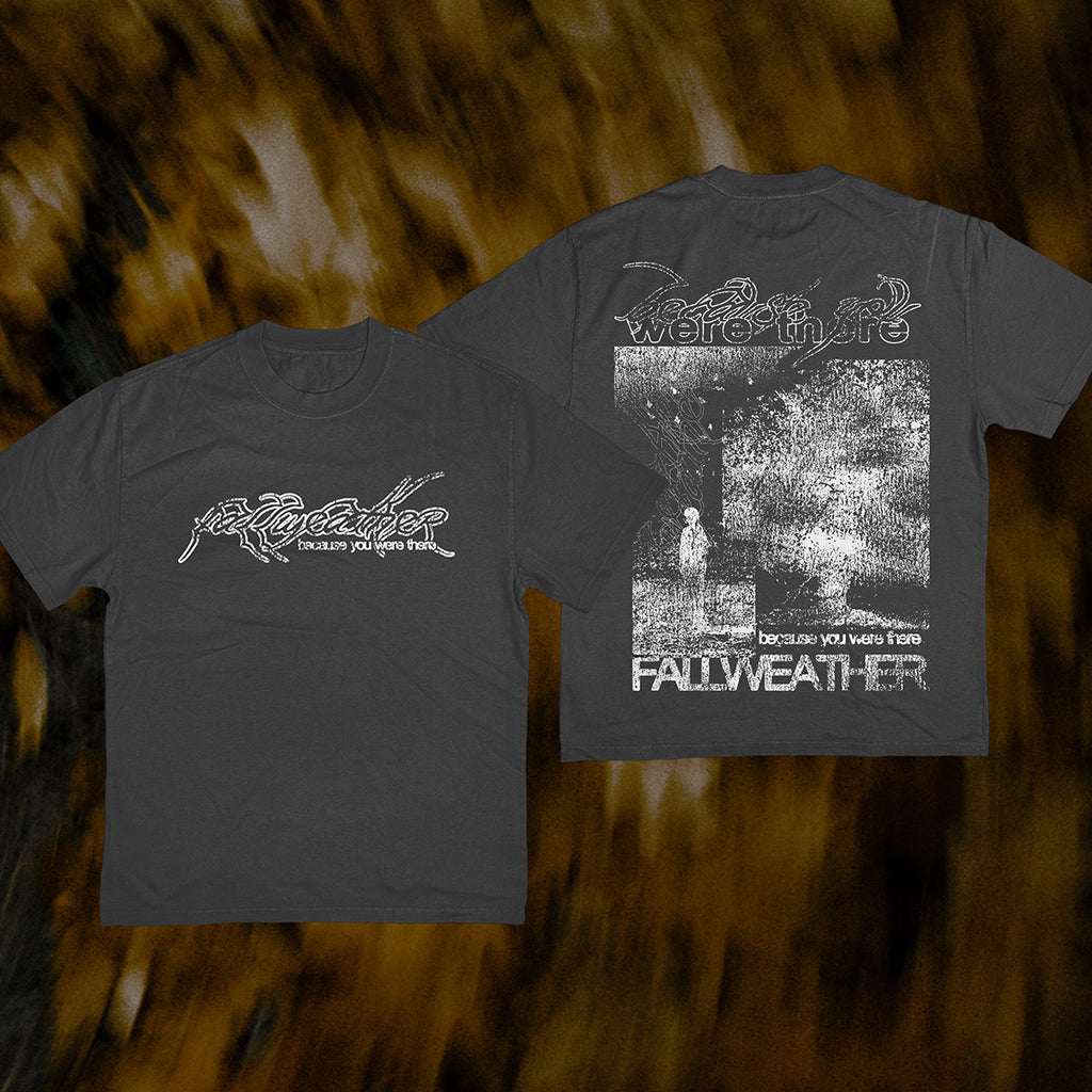 Fallweather - B&W Album T-Shirt (Black)