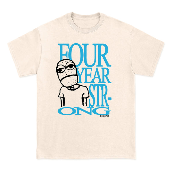 Four Year Strong - Analysis Paralysis T-Shirt (Natural)