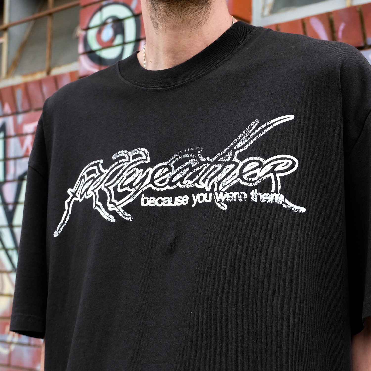 Fallweather - B&amp;W Album T-Shirt (Black)