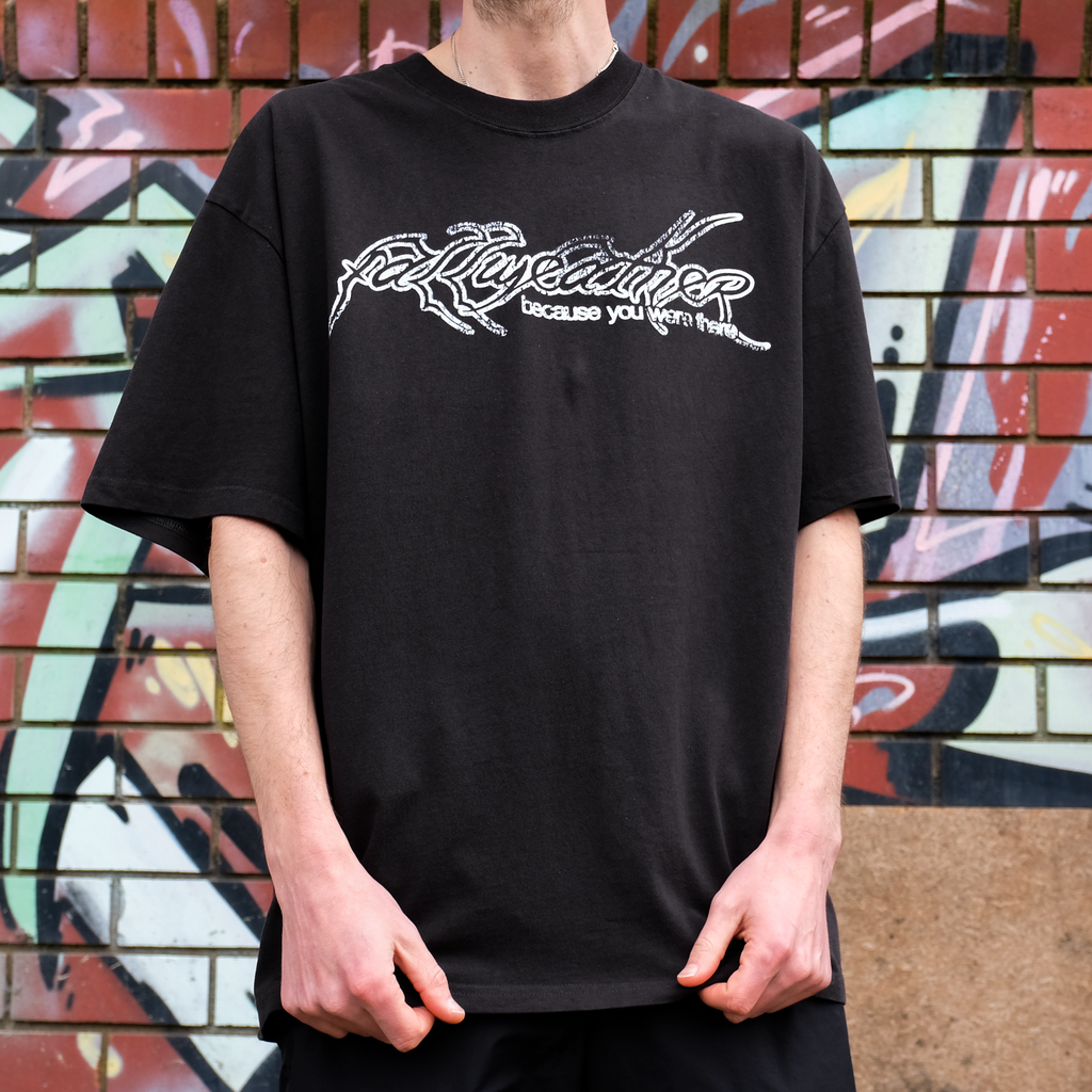 Fallweather - B&amp;W Album T-Shirt (Black)