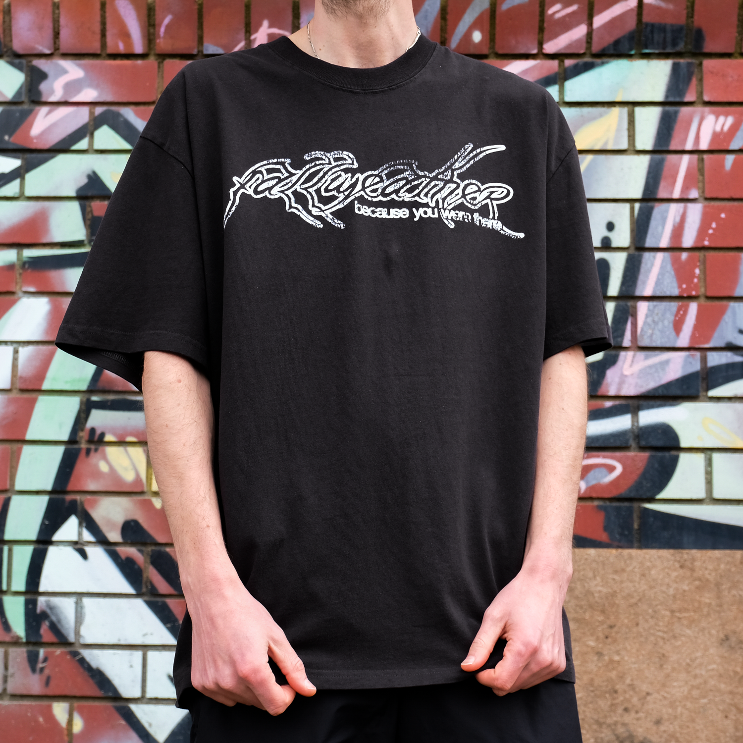 Fallweather - B&amp;W Album T-Shirt (Black)