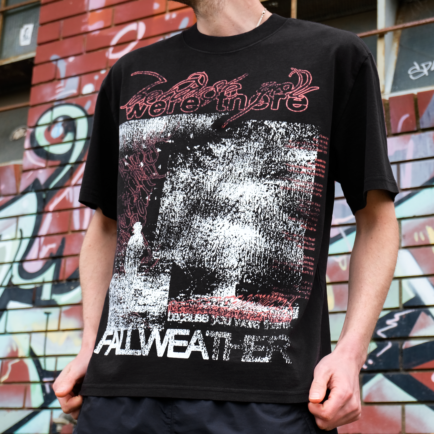 Fallweather - Because You Were There T-Shirt (Black)