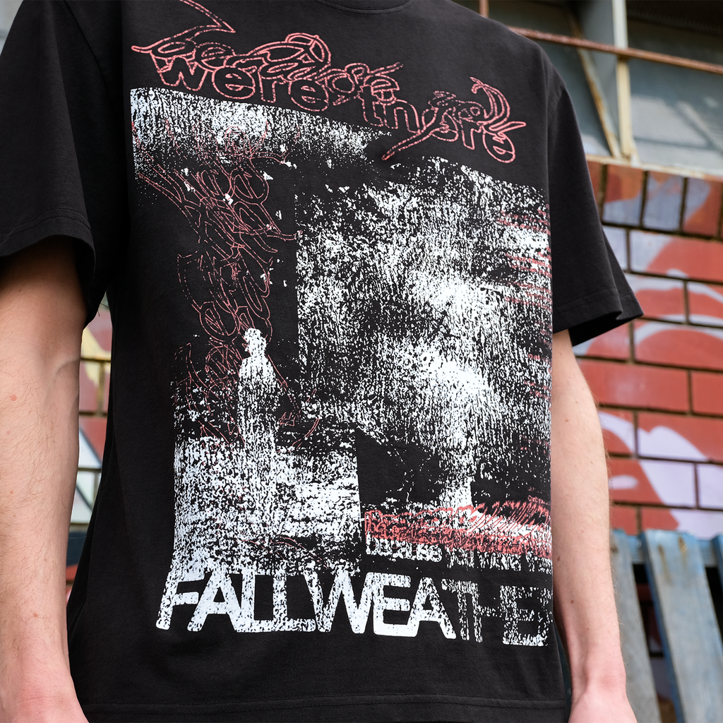 Fallweather - Because You Were There T-Shirt (Black)