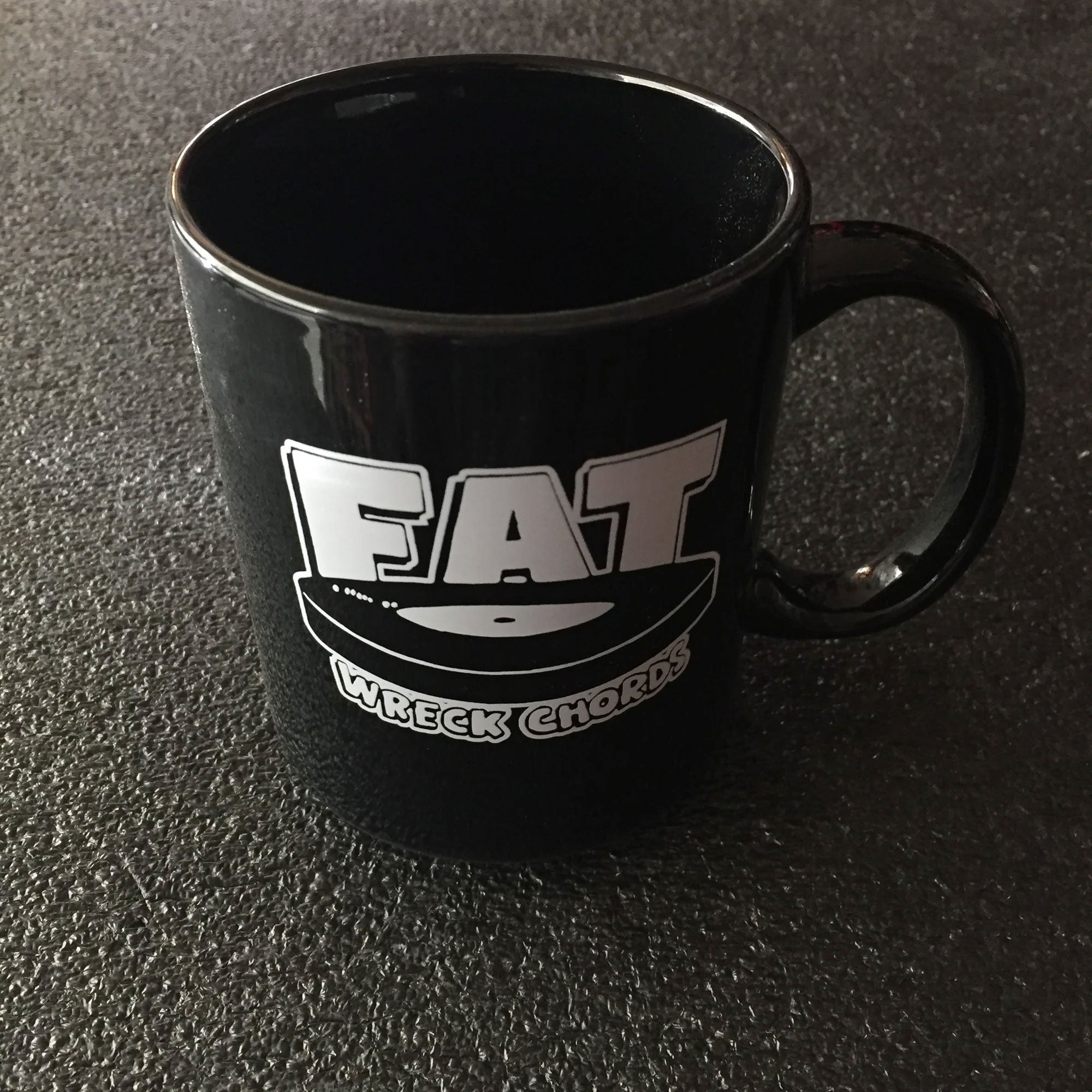 Fat Wreck Chords - Coffee Mug (Black)