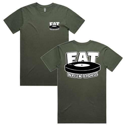 ファットレックロゴTシャツ（ブラック） – Artist First