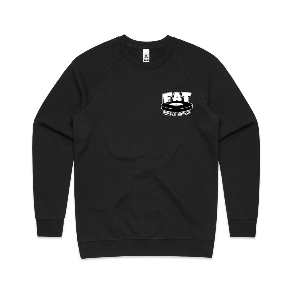 Fat Wreck Chords - Logo Crewneck (Black)