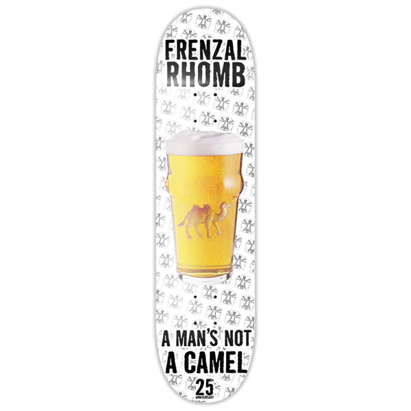 Frenzal Rhomb - A Man's Not A Camel 25th Anniv. Skate Deck