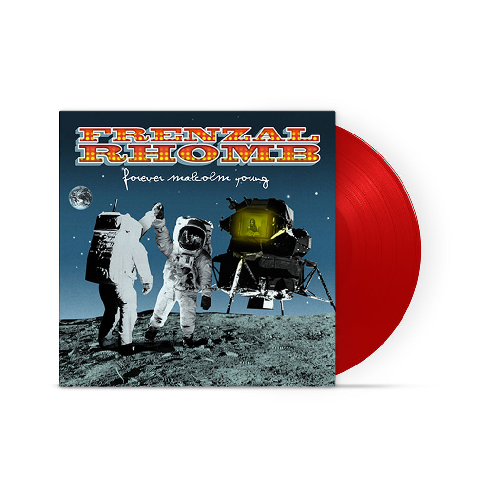 Frenzal Rhomb - Forever Malcolm Young Vinyl (Goon Wolf Red)