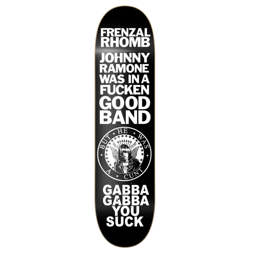 Frenzal Rhomb - Ramones Skate Deck