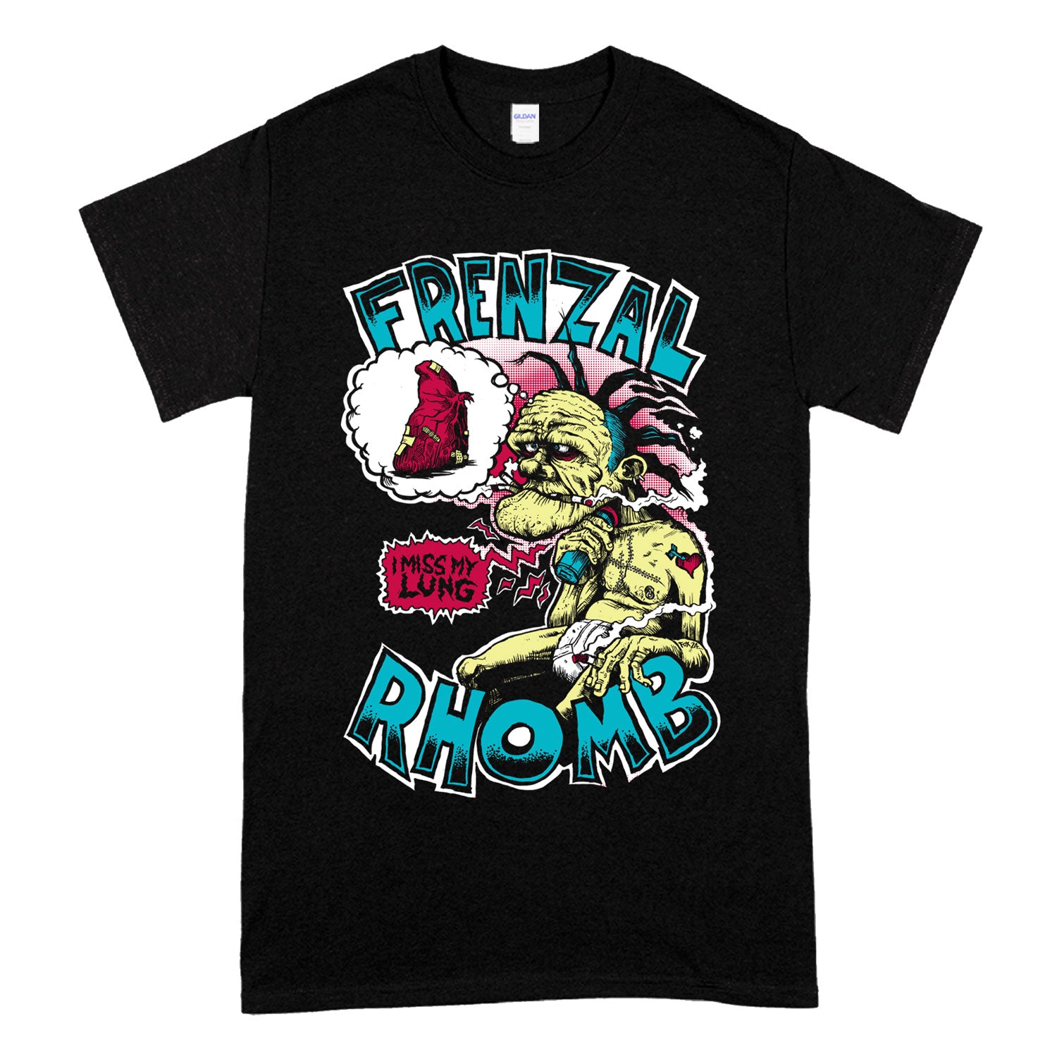 Frenzal Rhomb フレンザル ロム GILDAN ギルダン Tシャツ