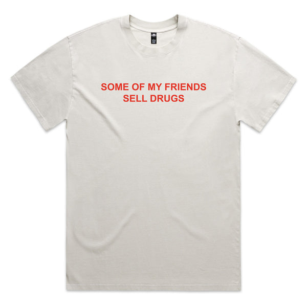 Trophy Eyes - Friends T-Shirt (Faded Bone)