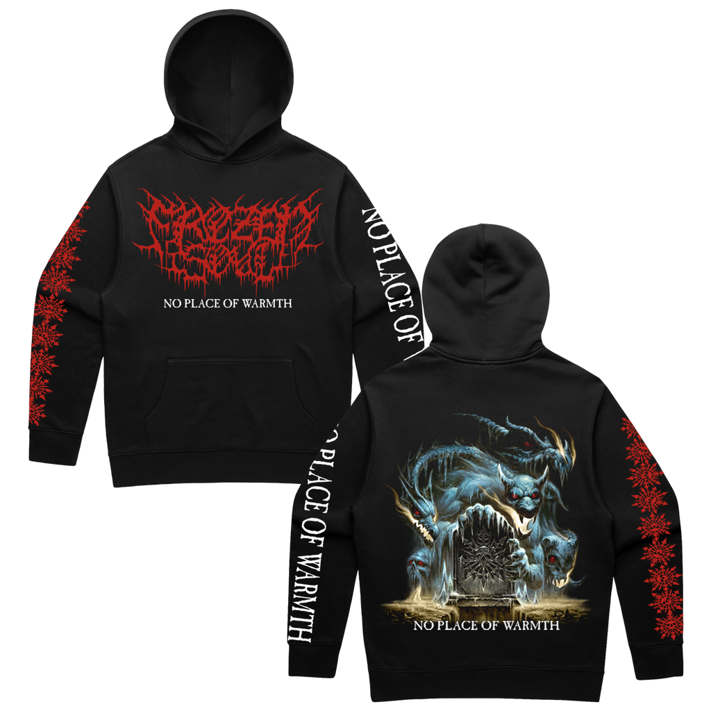 Frozen Soul - No Place of Warmth Hoodie (Black)