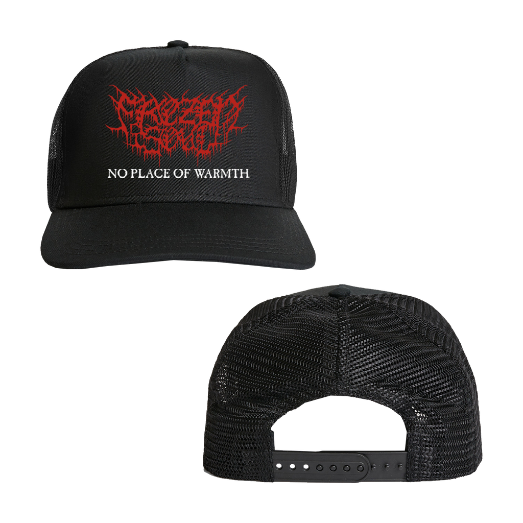 Frozen Soul - No Place of Warmth Trucker Hat (Black)