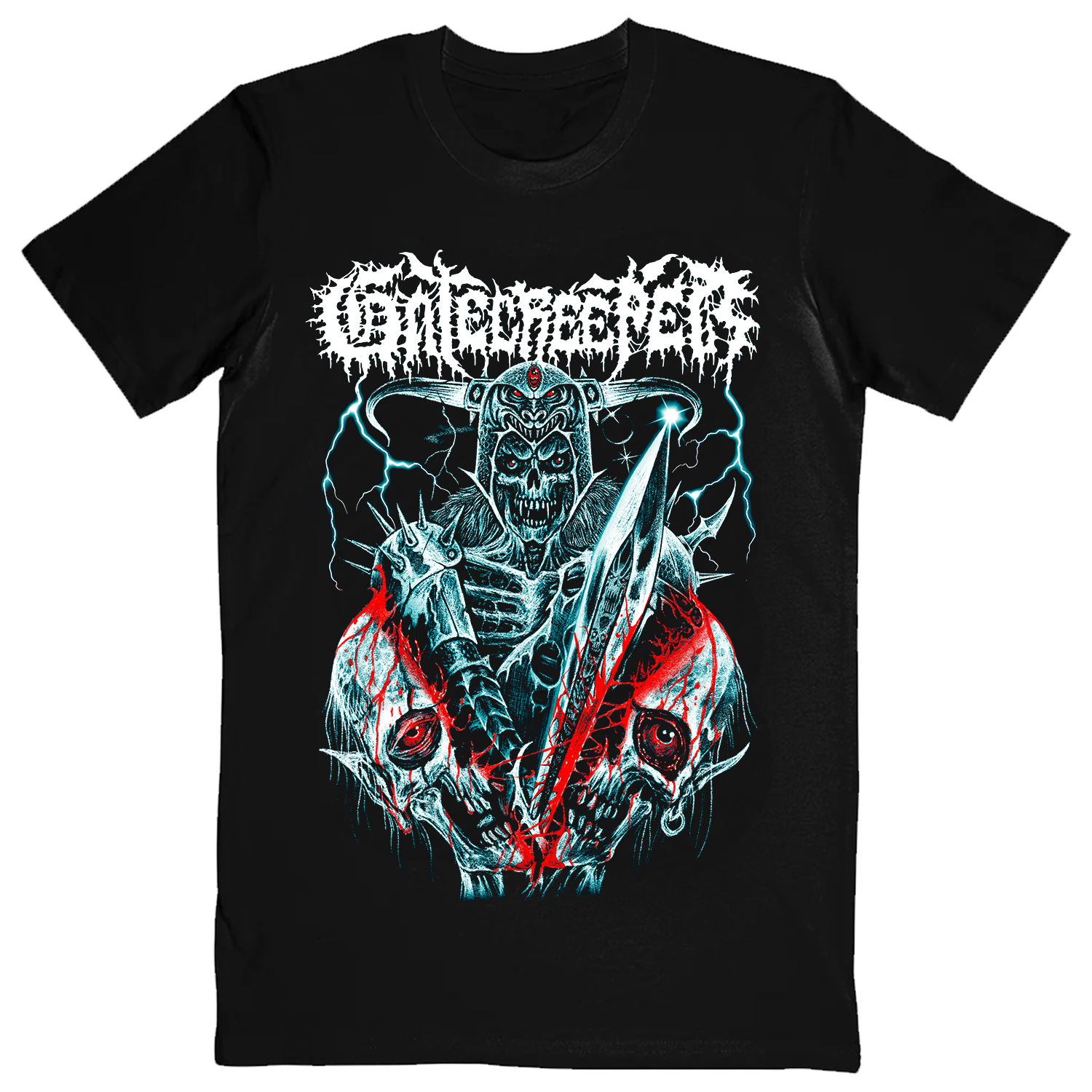Gatecreeper - Headsplit T-Shirt (Black)