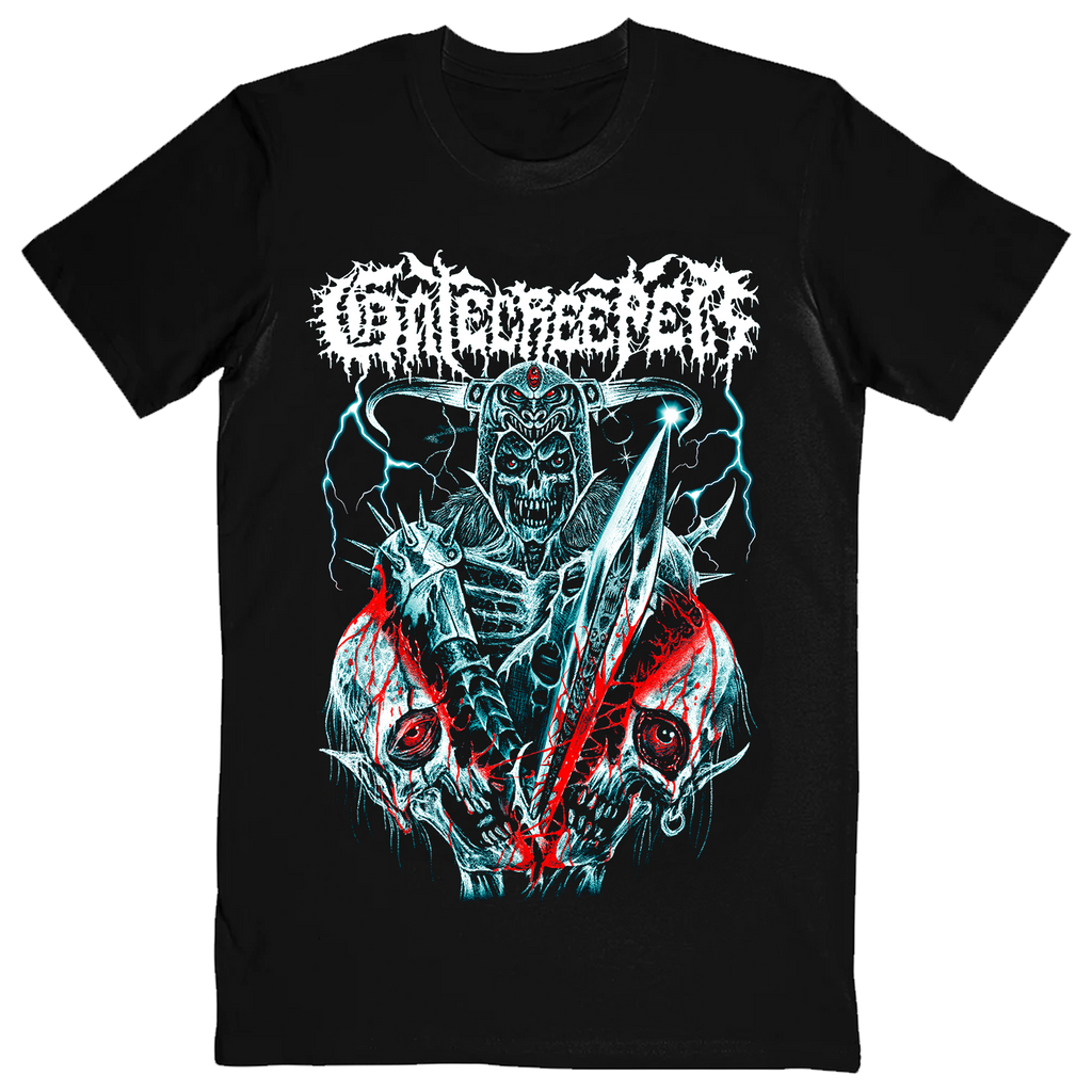 Gatecreeper - Headsplit T-Shirt (Black)