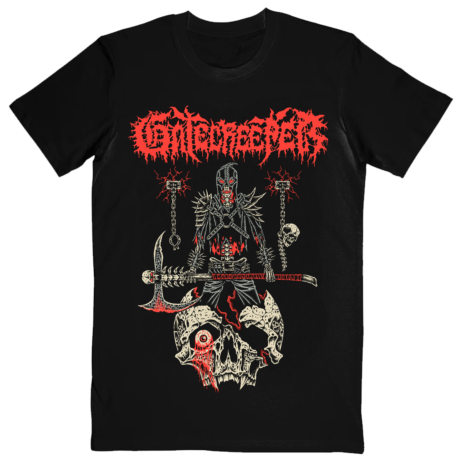 Gatecreeper - Mental Execution T-Shirt (Black)