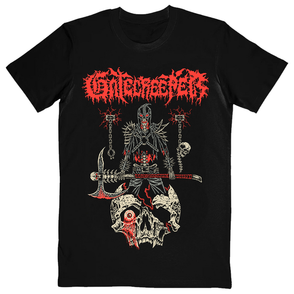 Gatecreeper - Mental Execution T-Shirt (Black)
