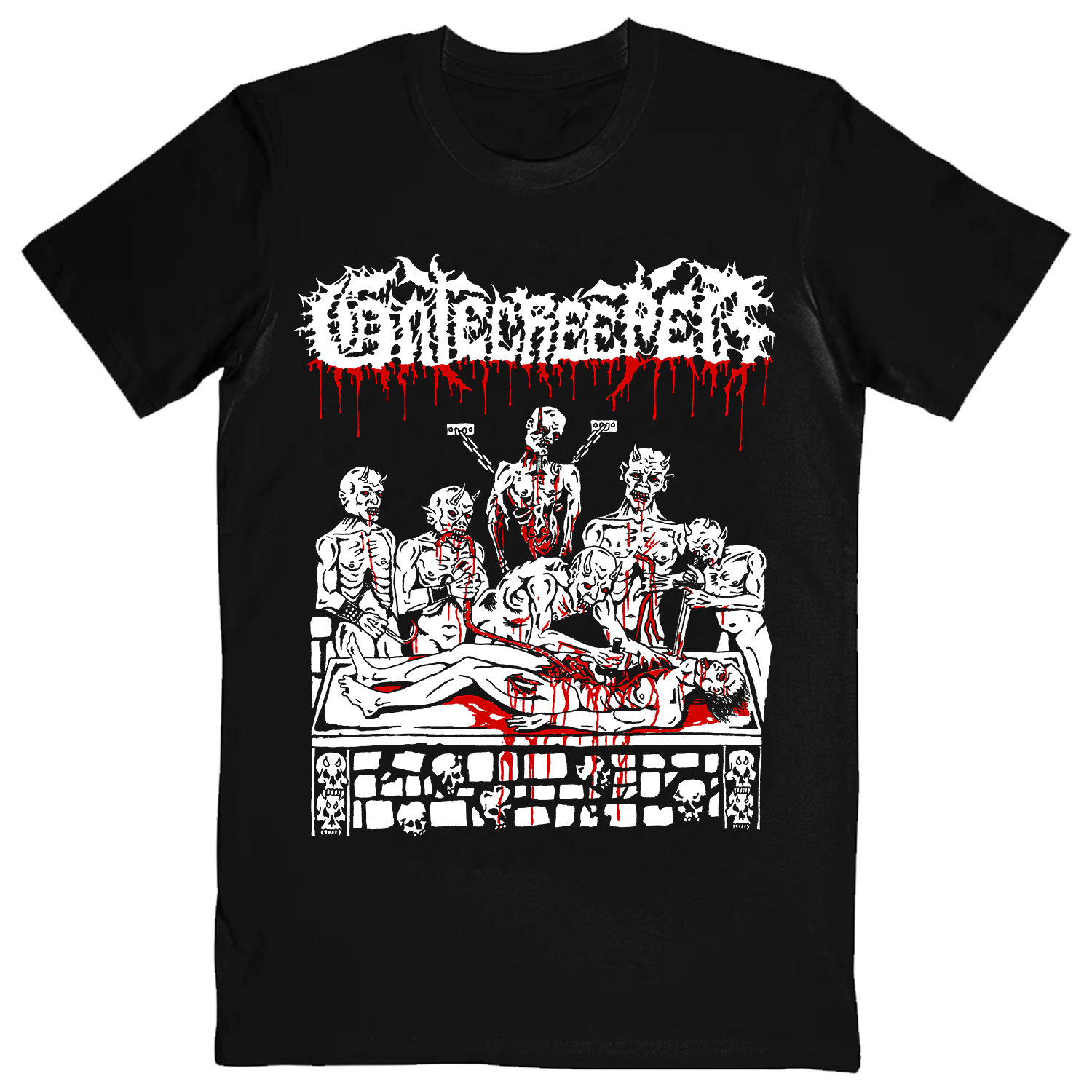 Gatecreeper - Sacrifice T-Shirt (Black)