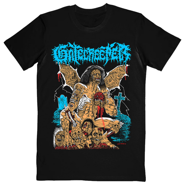 Gatecreeper - Sick Slice T-Shirt (Black)