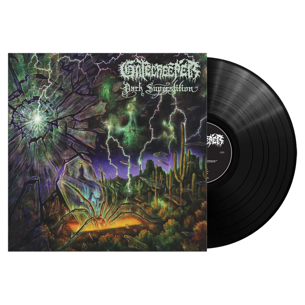 Gatecreeper - Dark Superstition LP (Black/Clear Colour Vinyl)