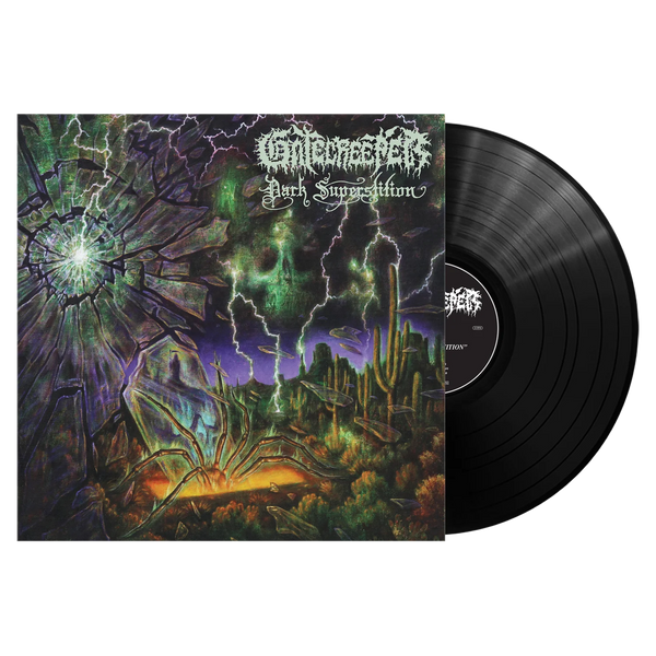 Gatecreeper - Dark Superstition LP (Black/Clear Colour Vinyl)