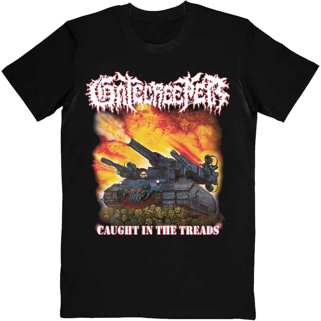 Gatecreeper - Caught In The Treads T-Shirt (Black)