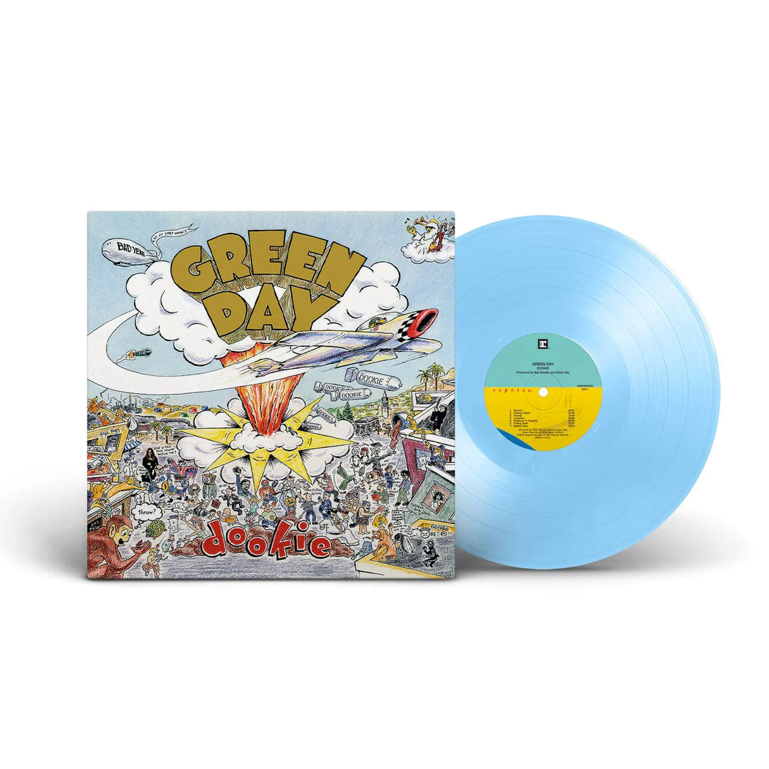 Dookie 30th Anniv. LP (Blue)