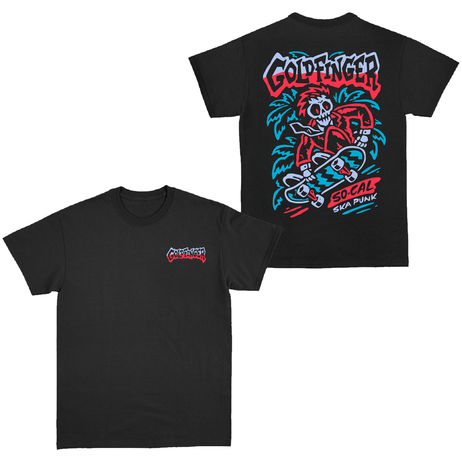 Goldfinger - Skater Boi T-Shirt (Black)