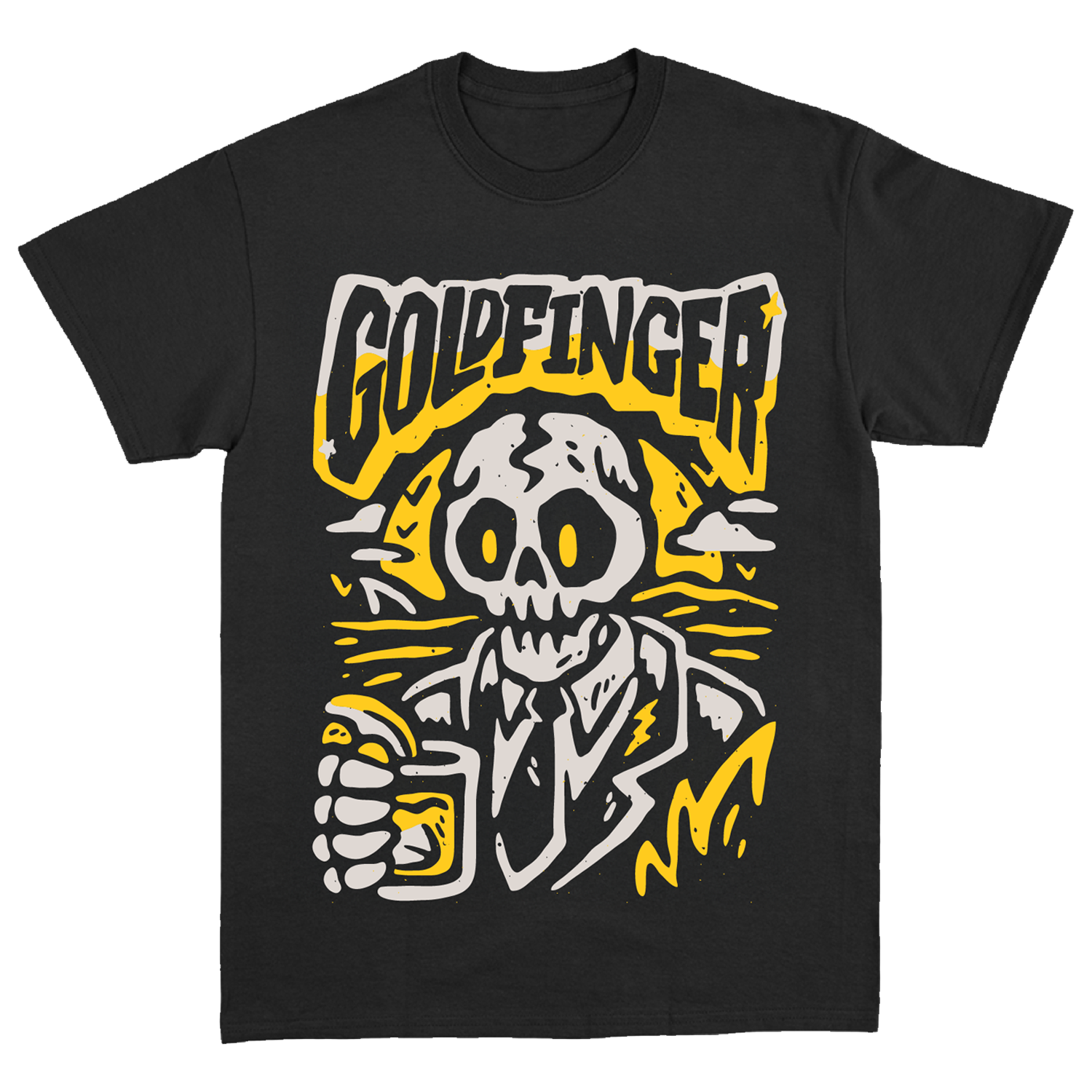 Goldfinger - Tijuana Skull T-Shirt (Black)