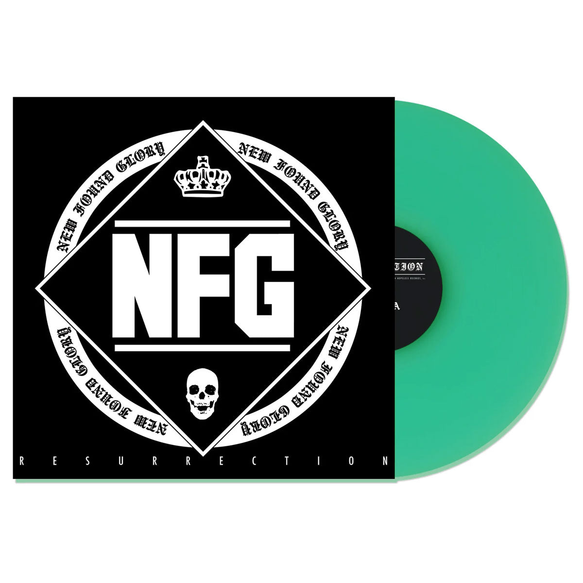 New Found Glory - Resurrection LP (Green Vinyl)