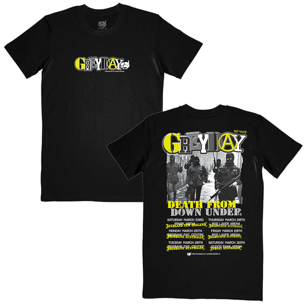 SUICIDEBOYS - Greyday Tour T-Shirt (Black)