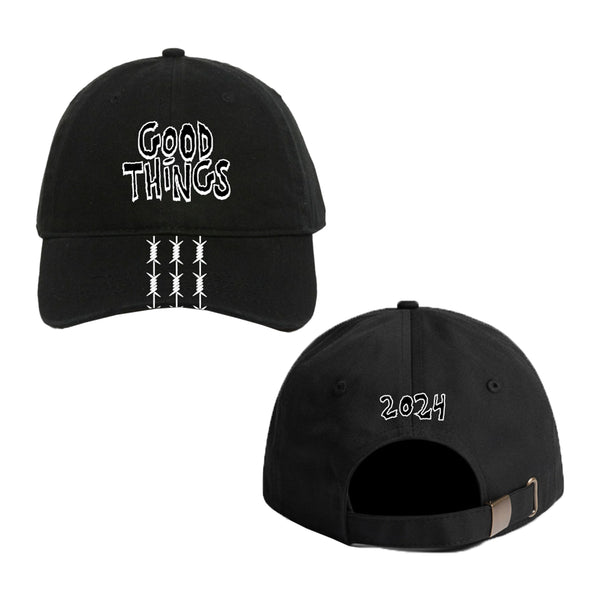 Good Things 2024 Dad Hat (Black)