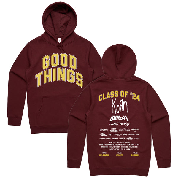 Class Of '24 Hoodie (Maroon)