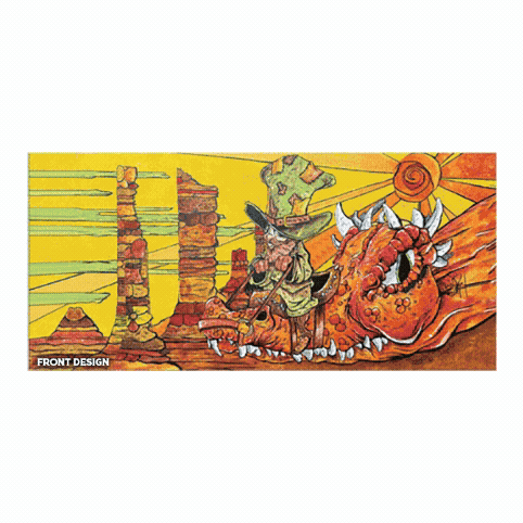 GTF 25 - SOUVENIR TICKET (MELB / SYD / BRIS)