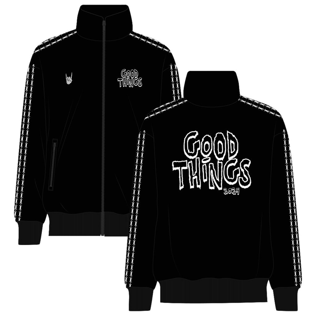 Good Things 2024 Track Jacket (Black)