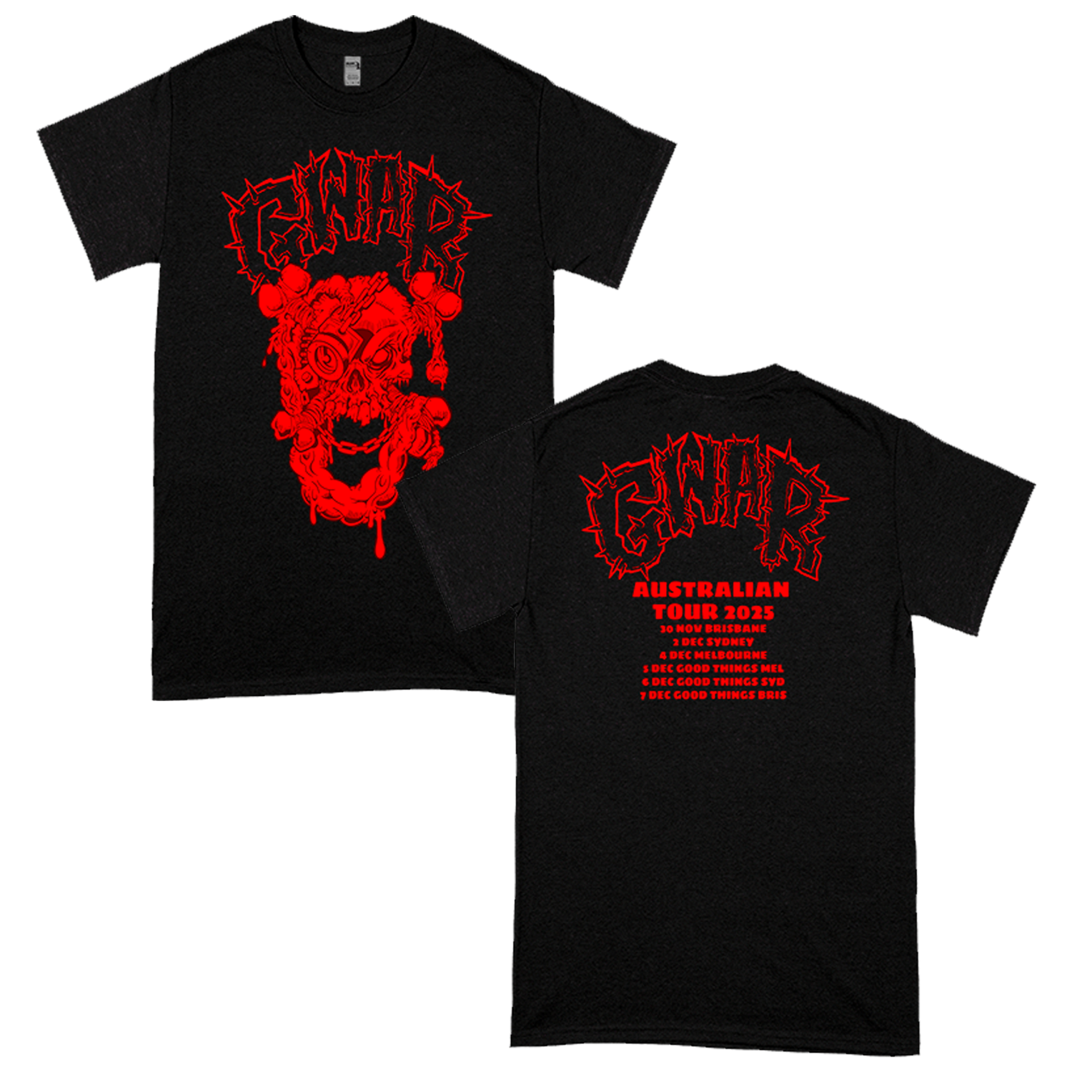 GWAR - Blood & Guts Tour T-Shirt (Black)
