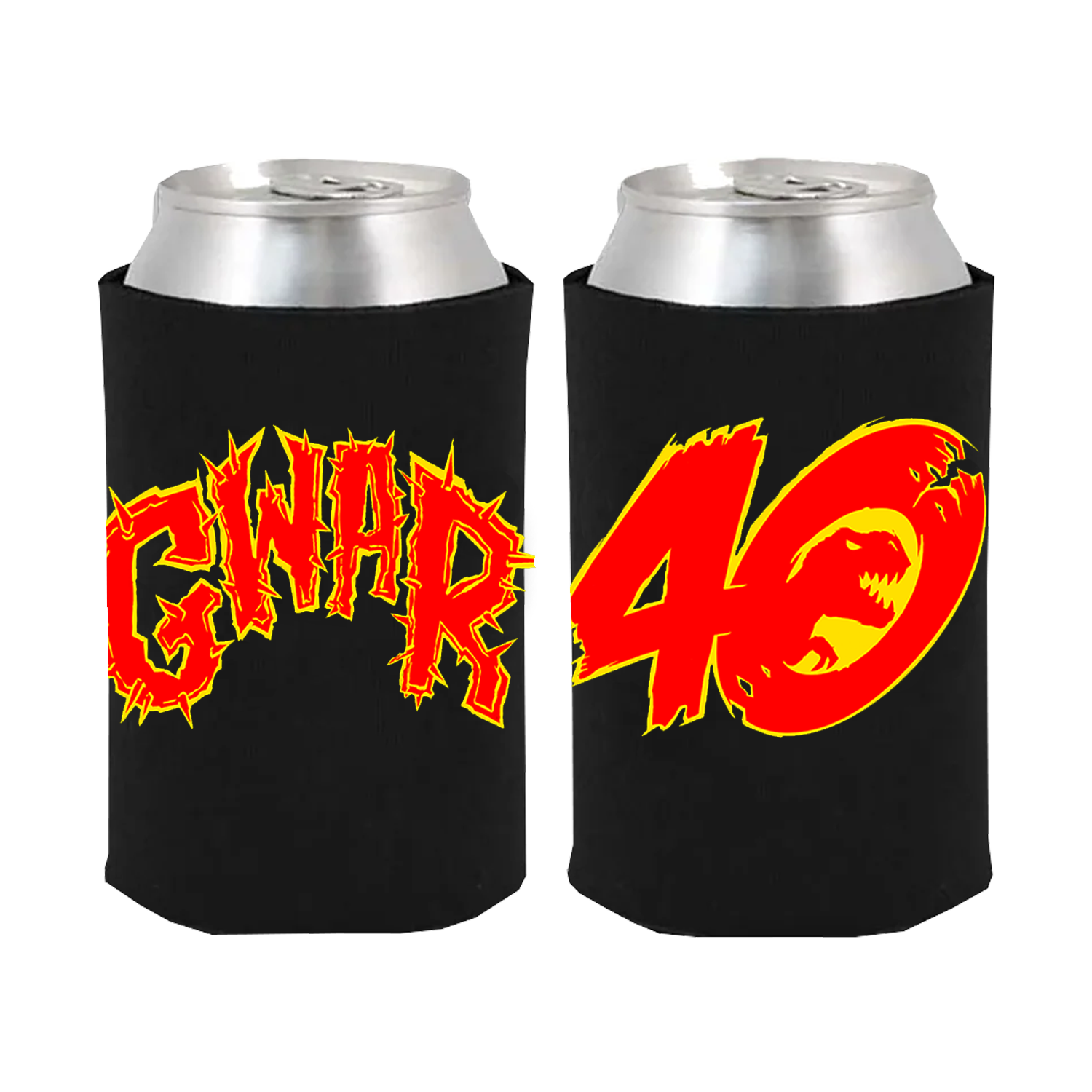 GWAR - 40 Years Coozie
