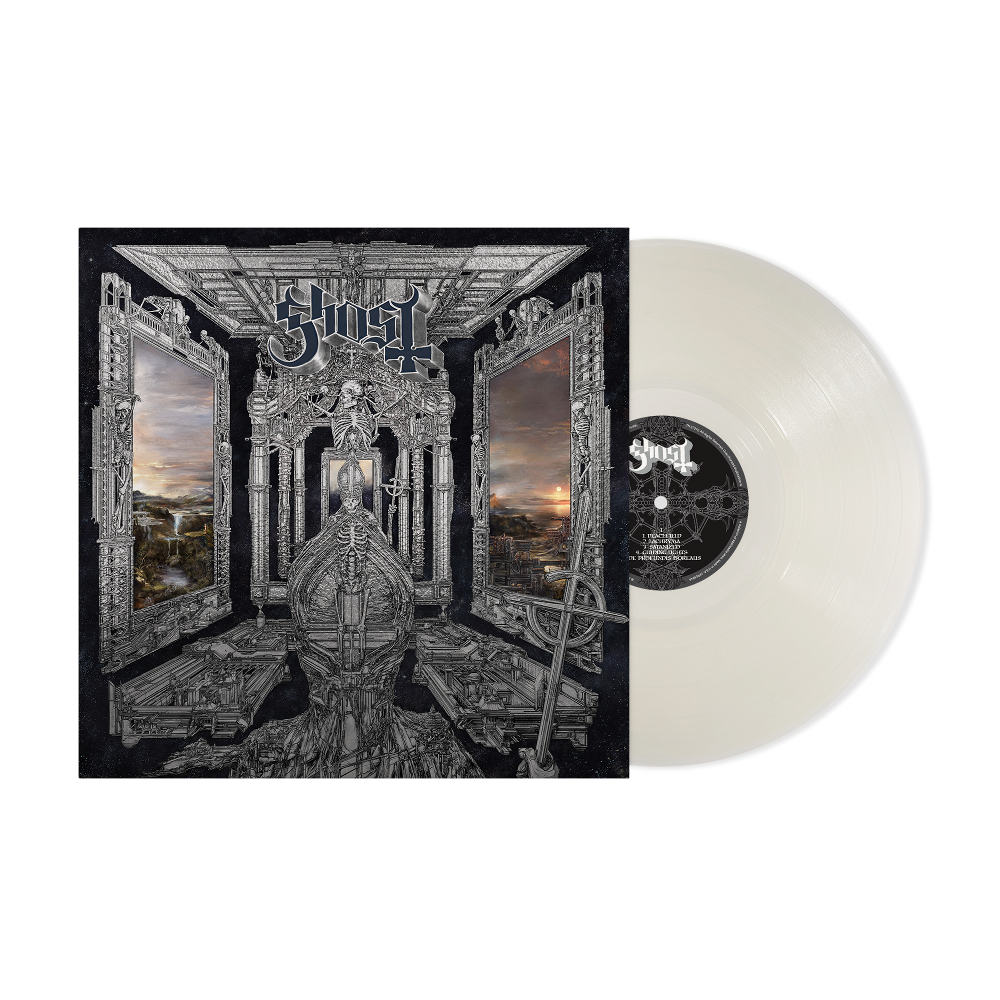 Ghost - Skeletá LP (Milky Clear Vinyl - Artist First Exclusive)