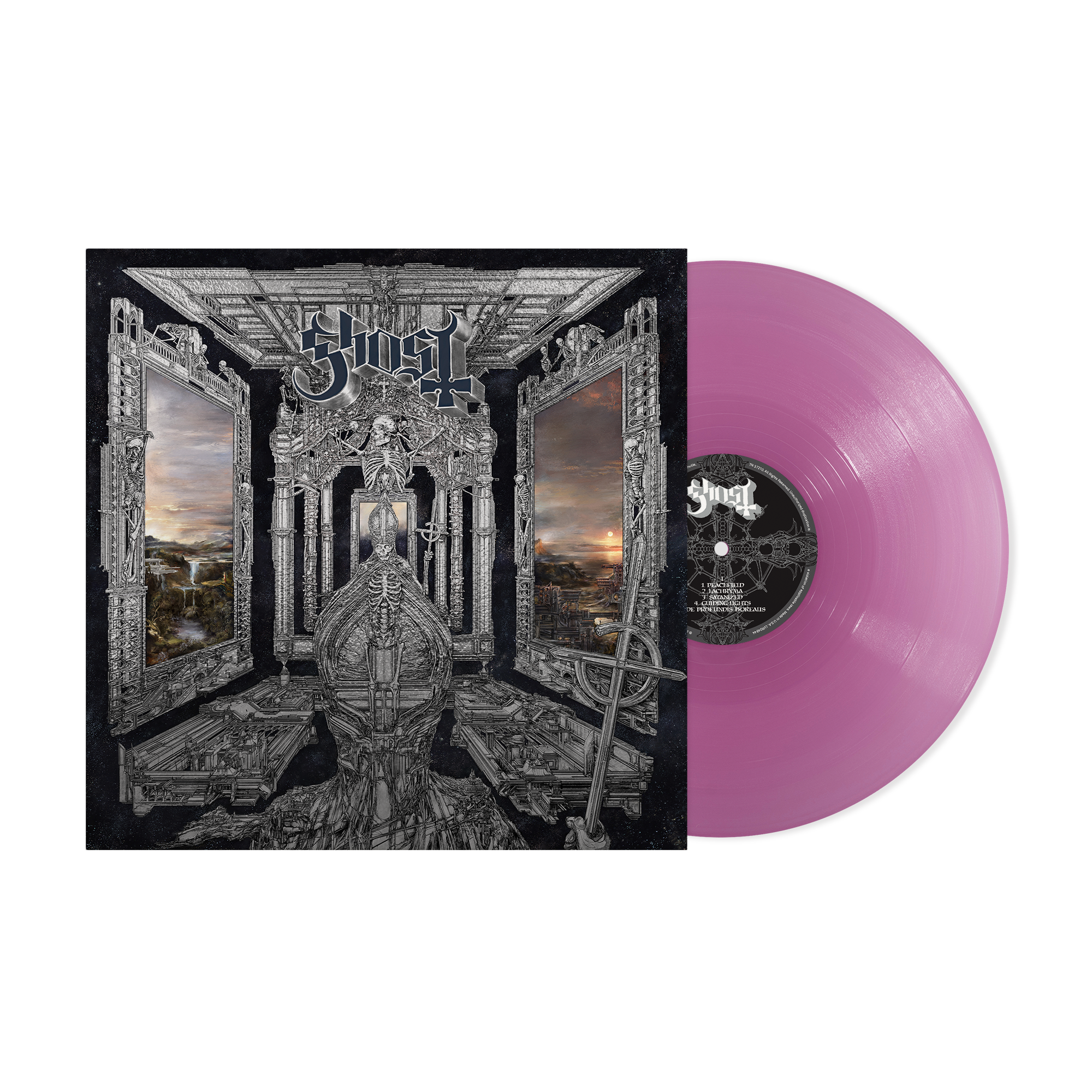Ghost - Skeletá LP (Opaque Violet Vinyl)
