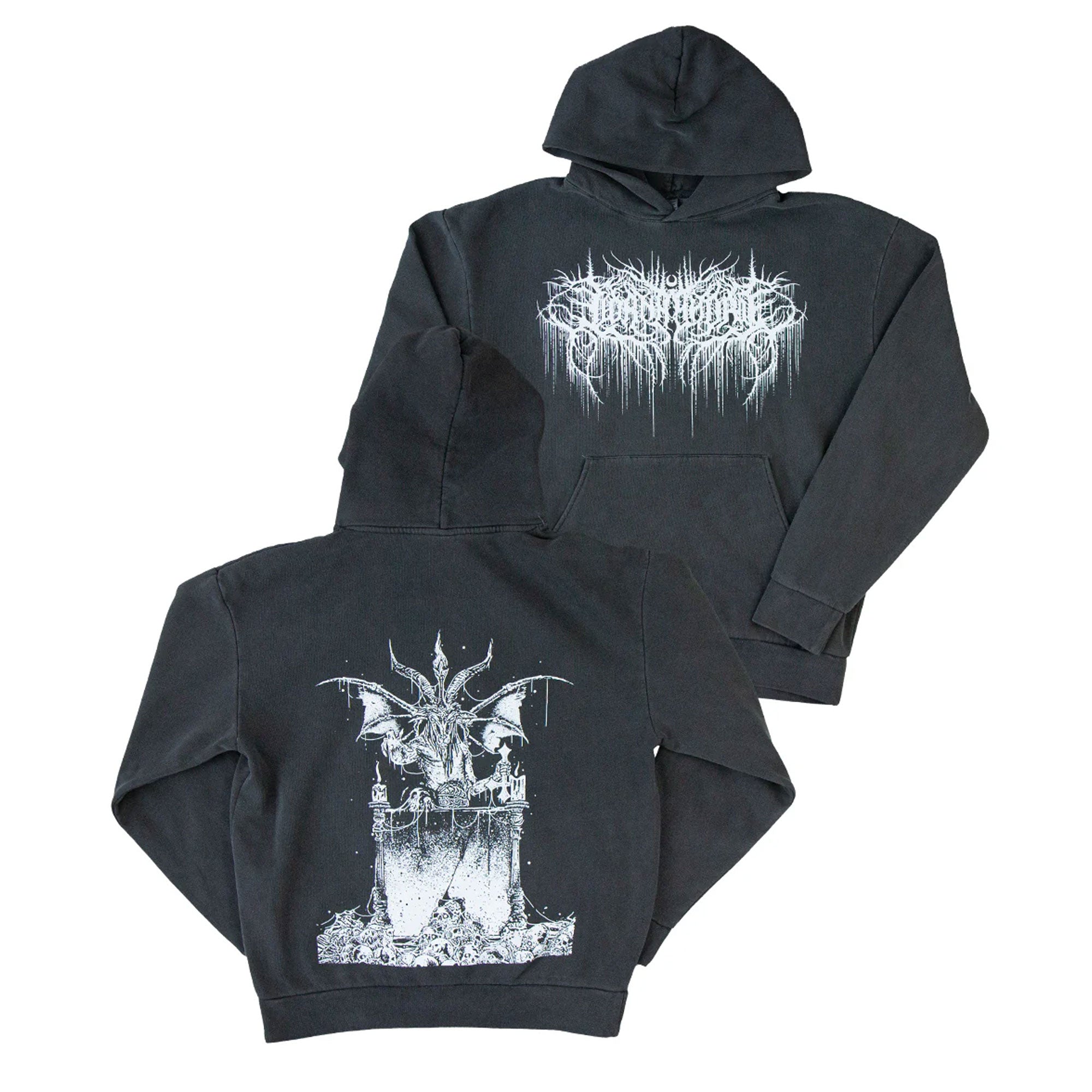 Lorna Shore - Goat Lord Hoodie (Faded Black)
