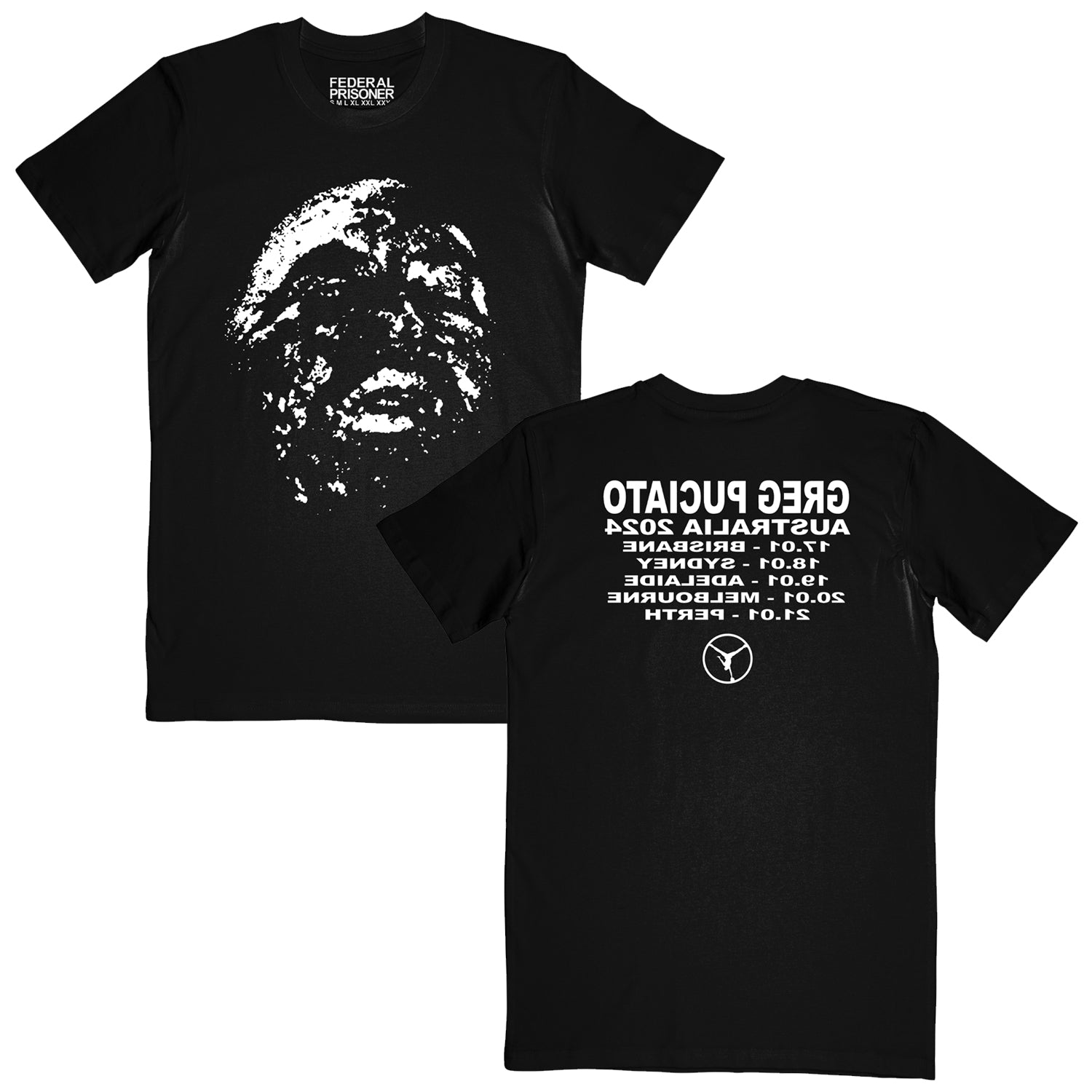 AUS Tour T-Shirt (Black) – Artist First
